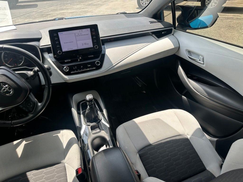 Toyota Corolla Hatchback XSE Manual (Natl) 2021