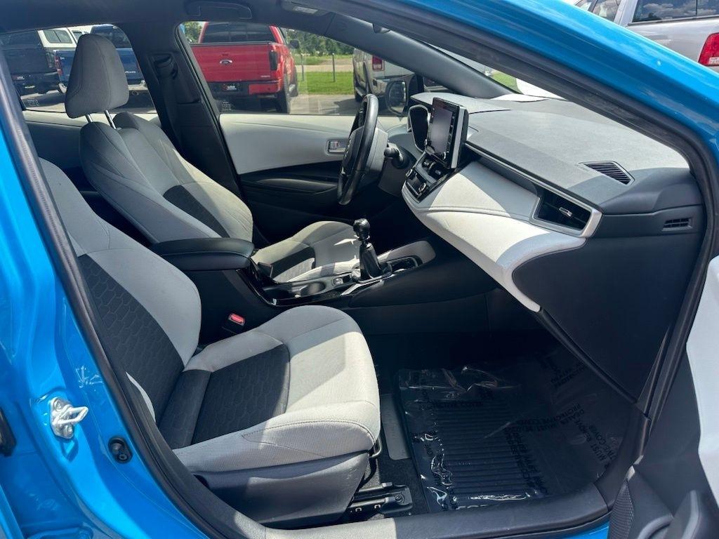 Toyota Corolla Hatchback XSE Manual (Natl) 2021
