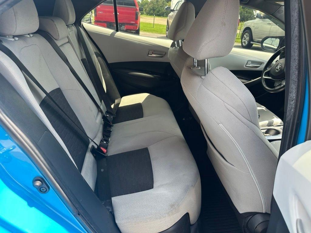 Toyota Corolla Hatchback XSE Manual (Natl) 2021
