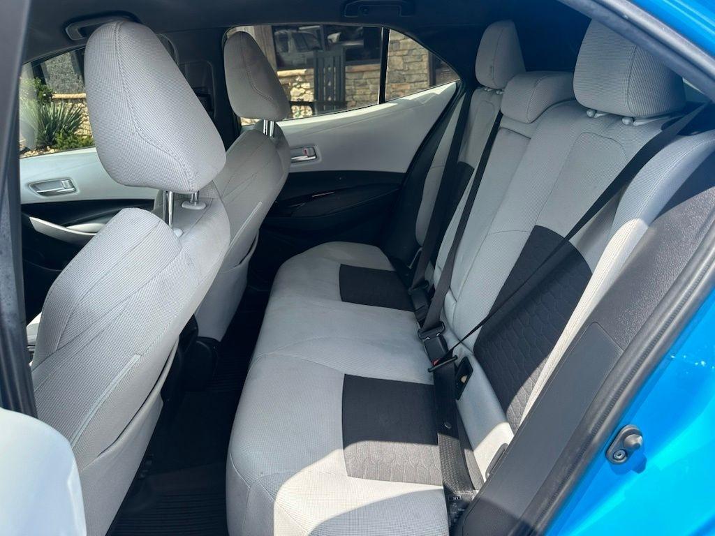 Toyota Corolla Hatchback XSE Manual (Natl) 2021