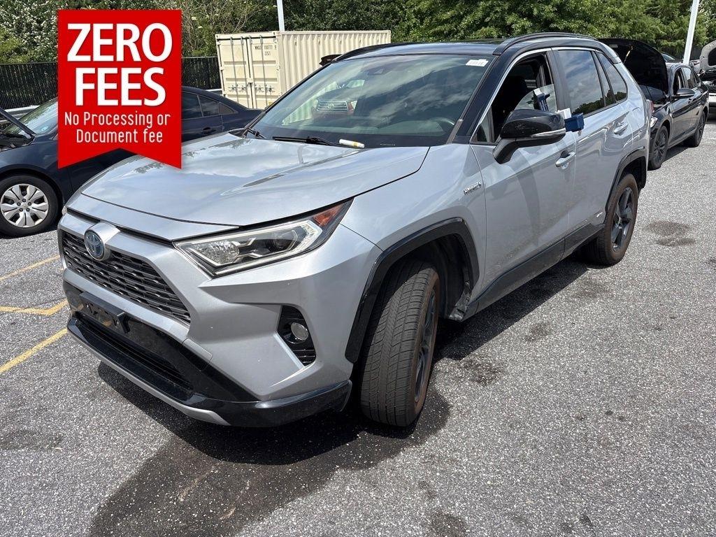 Toyota RAV4 Hybrid XSE AWD (Natl) 2019