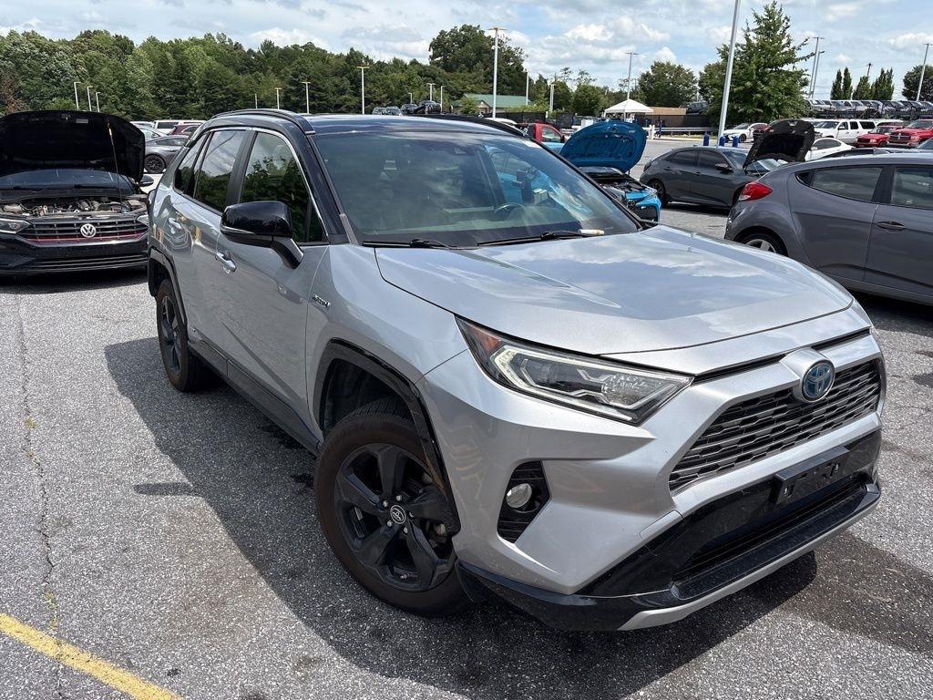 Toyota RAV4 Hybrid XSE AWD (Natl) 2019