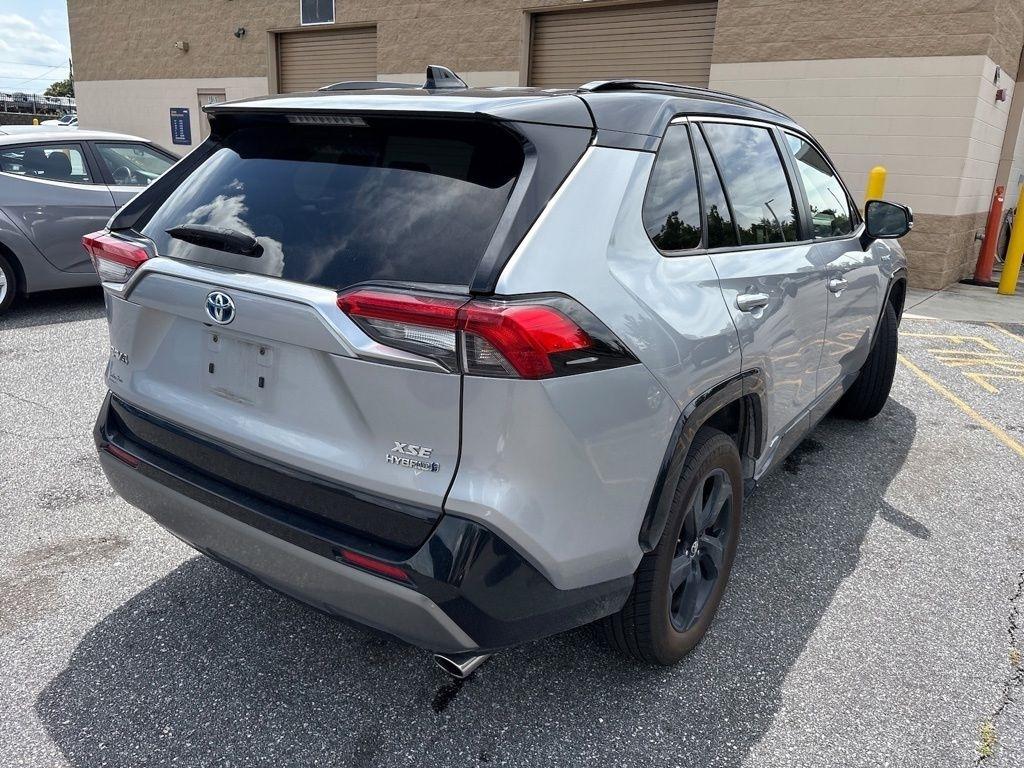 Toyota RAV4 Hybrid XSE AWD (Natl) 2019