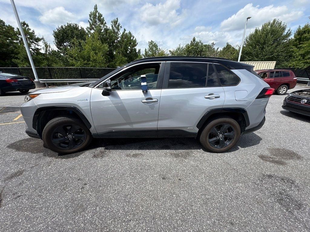 Toyota RAV4 Hybrid XSE AWD (Natl) 2019