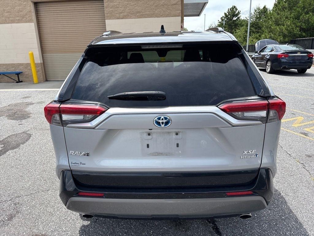 Toyota RAV4 Hybrid XSE AWD (Natl) 2019