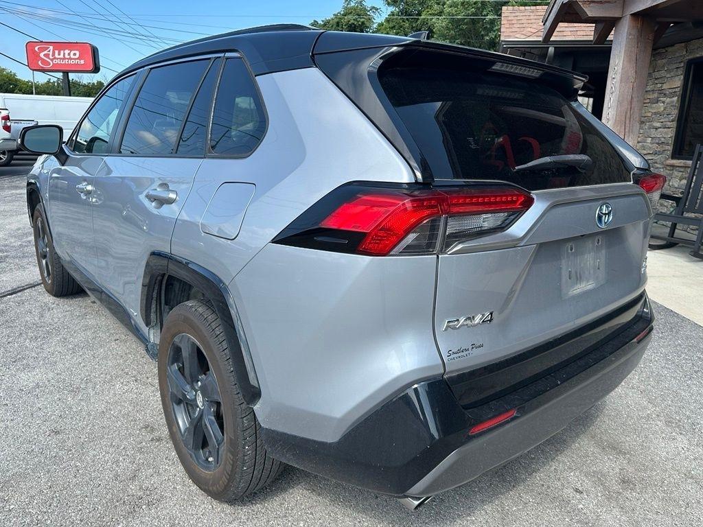 Toyota RAV4 Hybrid XSE AWD (Natl) 2019