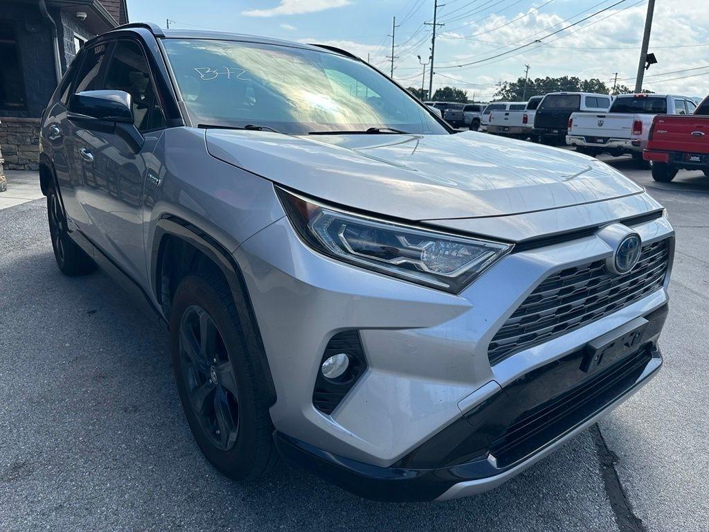 Toyota RAV4 Hybrid XSE AWD (Natl) 2019