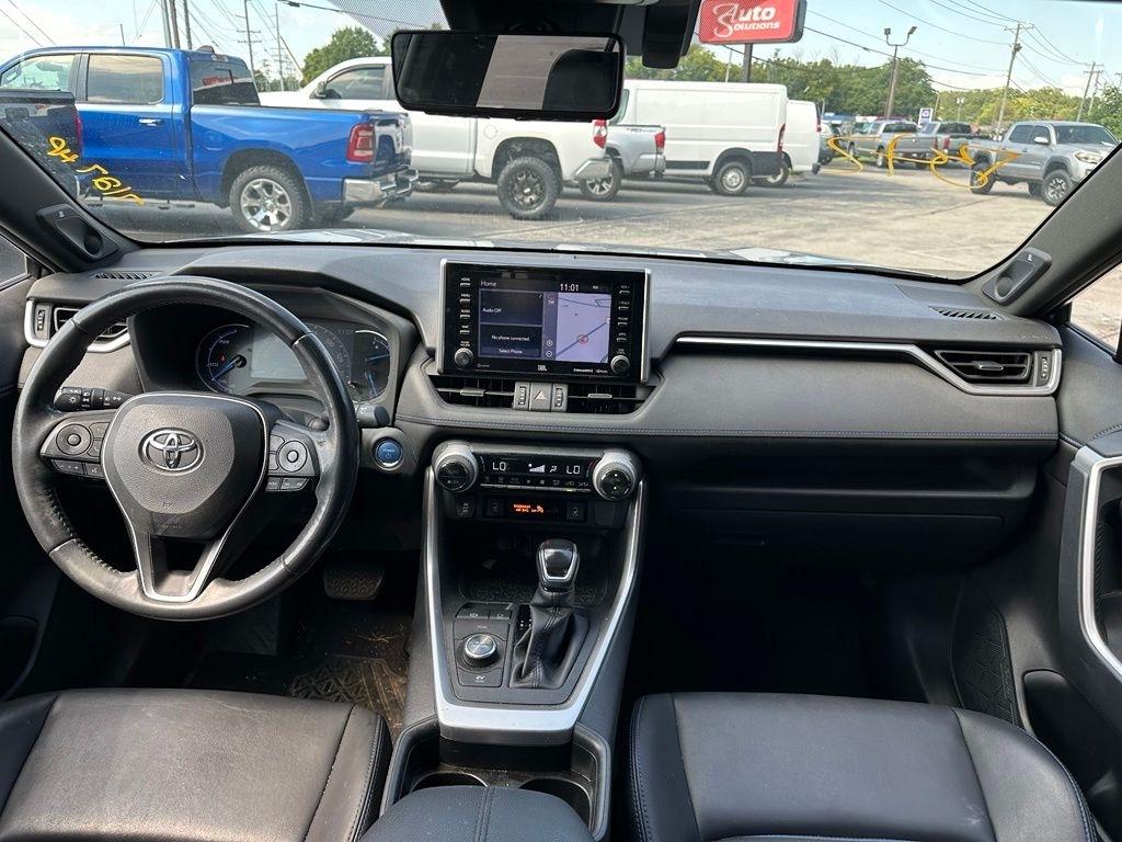 Toyota RAV4 Hybrid XSE AWD (Natl) 2019