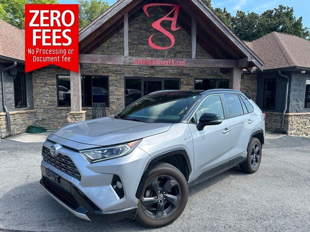Toyota RAV4 Hybrid XSE AWD (Natl) 2019