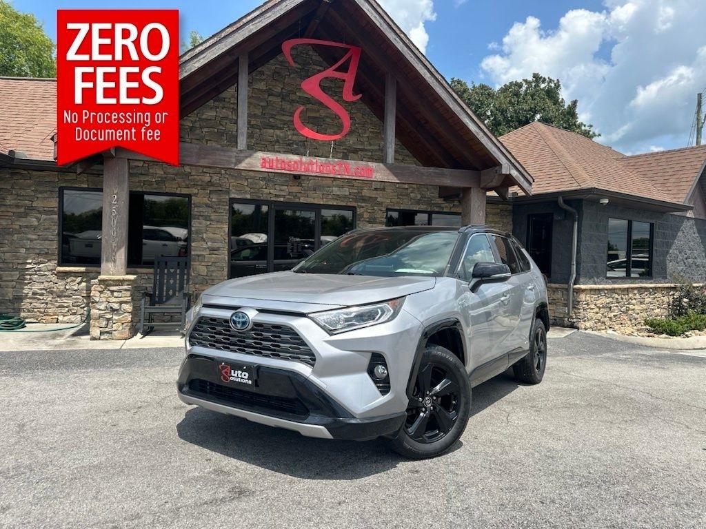Toyota RAV4 Hybrid XSE AWD (Natl) 2019