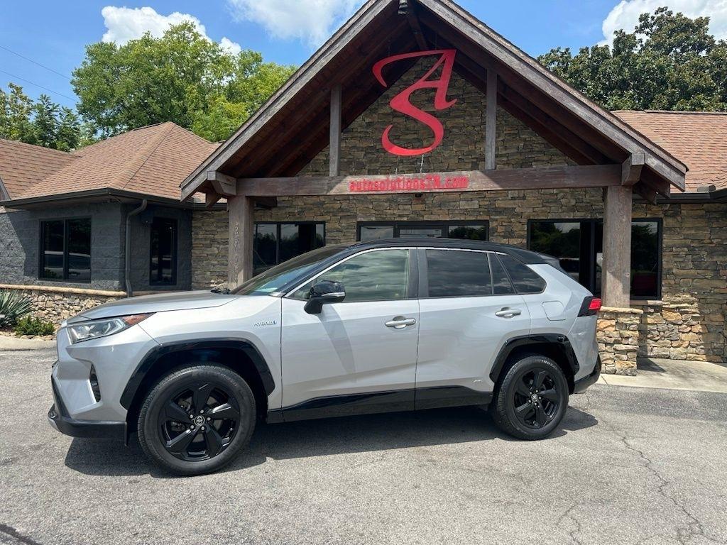 Toyota RAV4 Hybrid XSE AWD (Natl) 2019