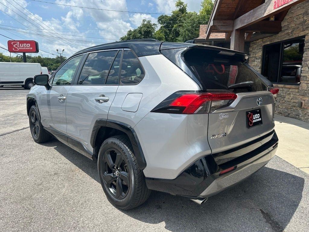 Toyota RAV4 Hybrid XSE AWD (Natl) 2019