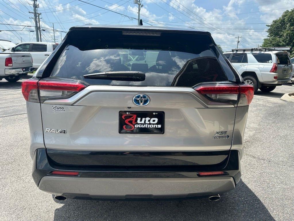 Toyota RAV4 Hybrid XSE AWD (Natl) 2019