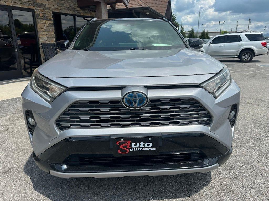 Toyota RAV4 Hybrid XSE AWD (Natl) 2019