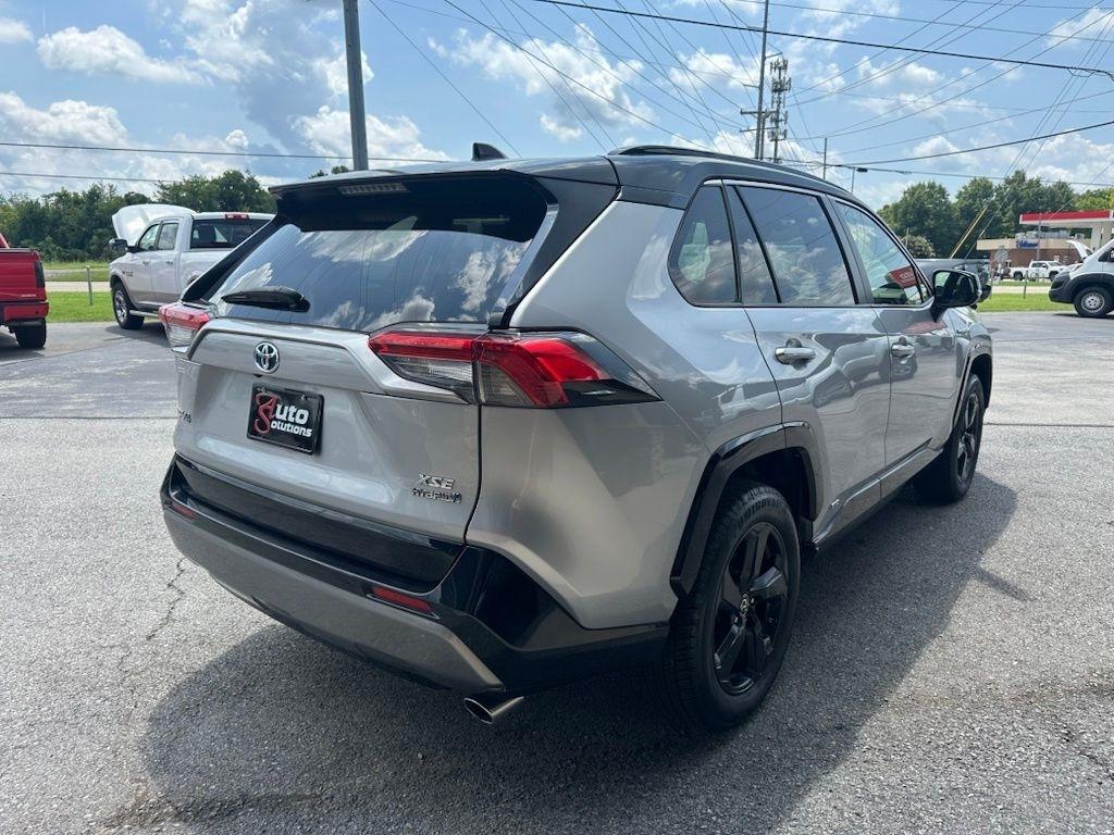 Toyota RAV4 Hybrid XSE AWD (Natl) 2019