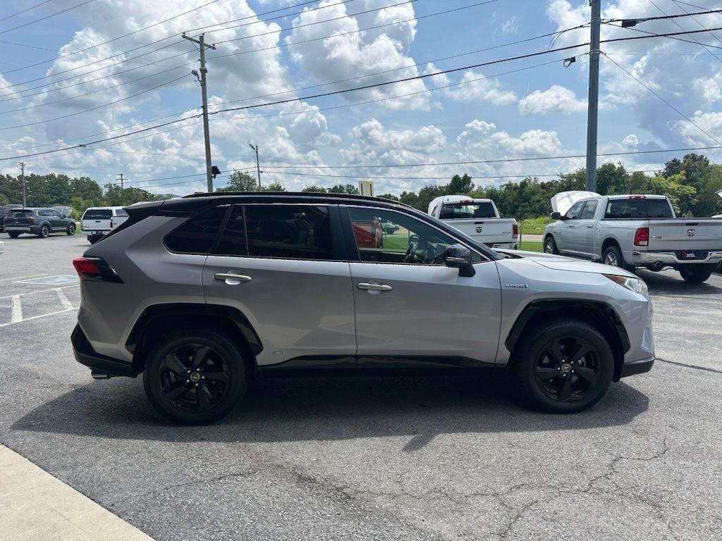 Toyota RAV4 Hybrid XSE AWD (Natl) 2019