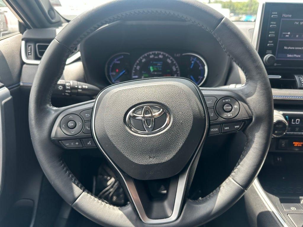 Toyota RAV4 Hybrid XSE AWD (Natl) 2019