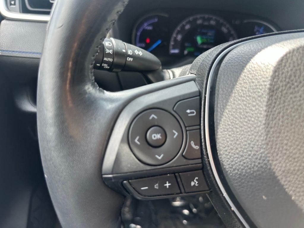 Toyota RAV4 Hybrid XSE AWD (Natl) 2019