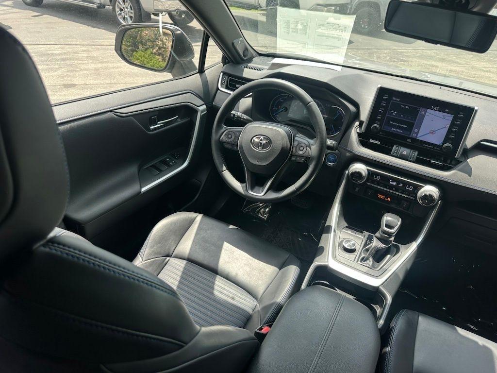 Toyota RAV4 Hybrid XSE AWD (Natl) 2019