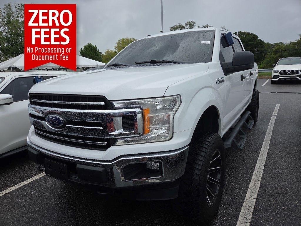 Ford F-150 King Ranch 4WD SuperCrew 5.5' Box 2018