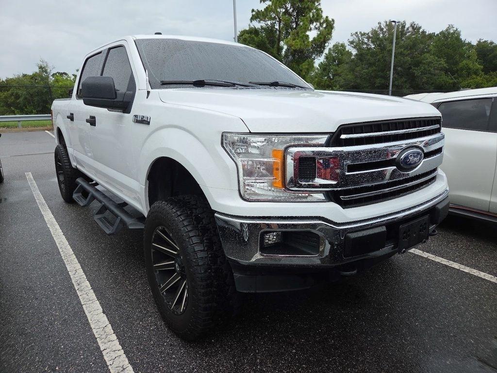 Ford F-150 King Ranch 4WD SuperCrew 5.5' Box 2018
