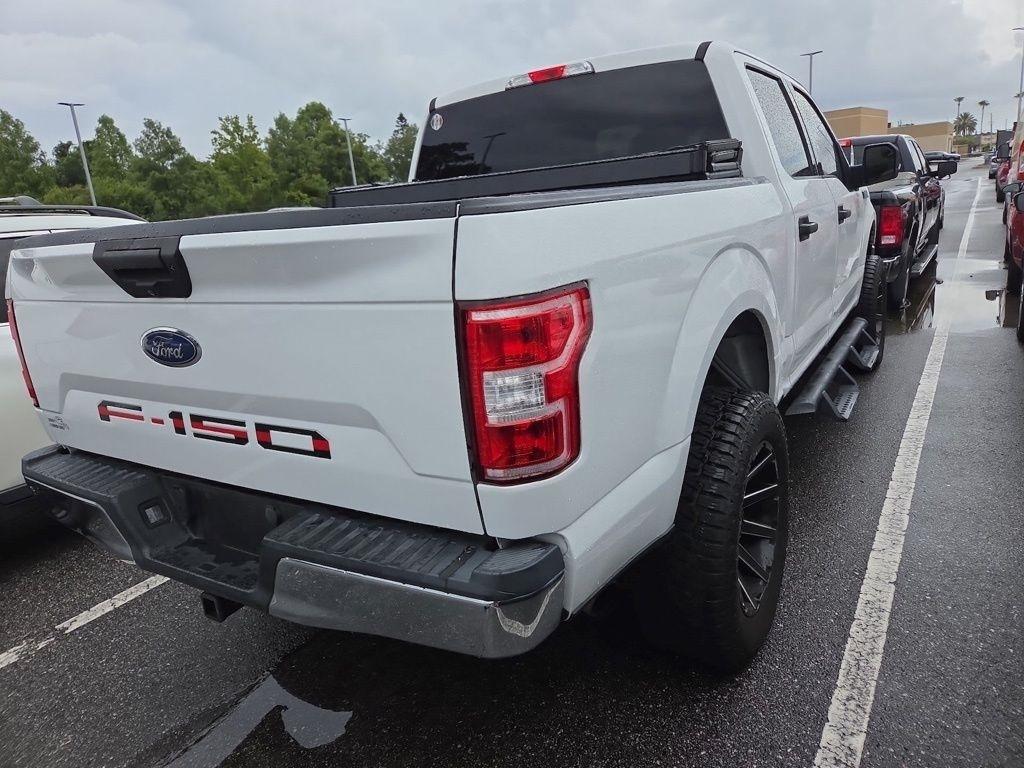 Ford F-150 King Ranch 4WD SuperCrew 5.5' Box 2018
