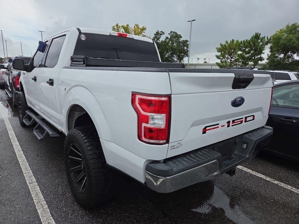 Ford F-150 King Ranch 4WD SuperCrew 5.5' Box 2018