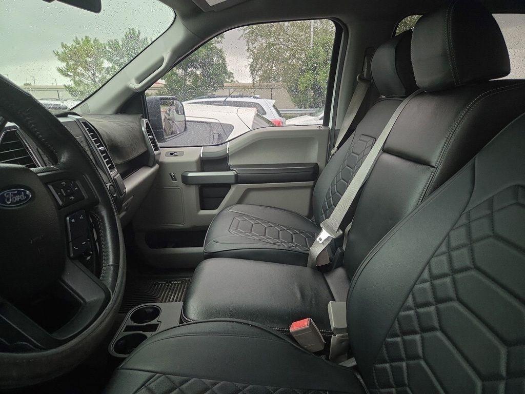 Ford F-150 King Ranch 4WD SuperCrew 5.5' Box 2018