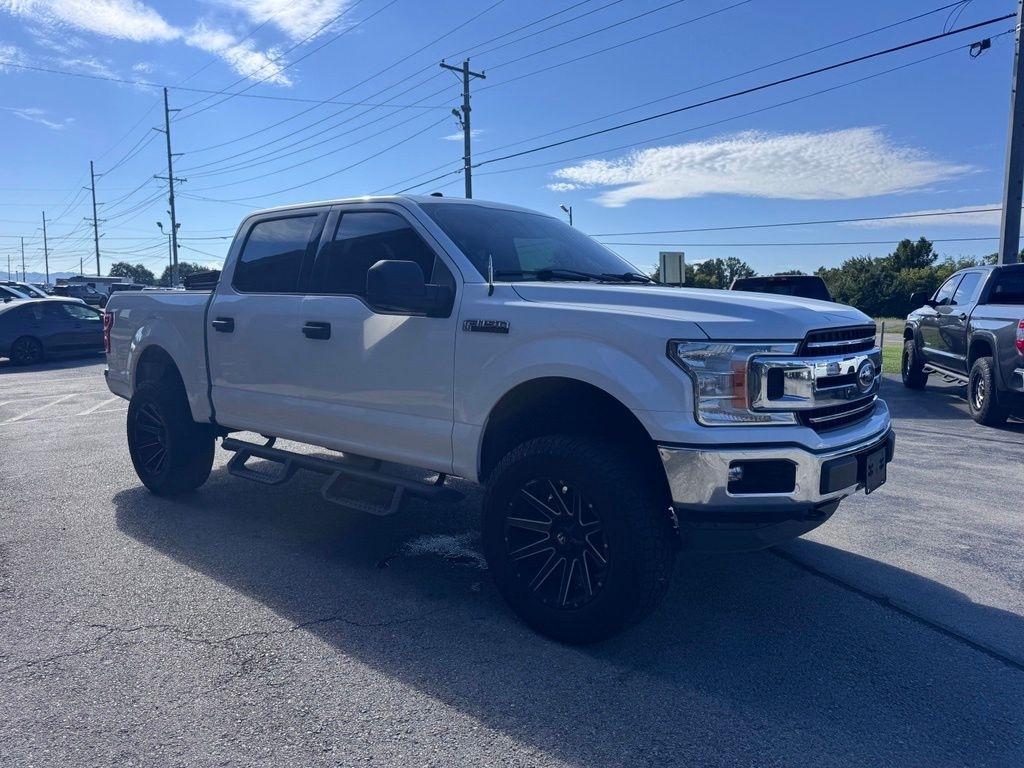 Ford F-150 King Ranch 4WD SuperCrew 5.5' Box 2018