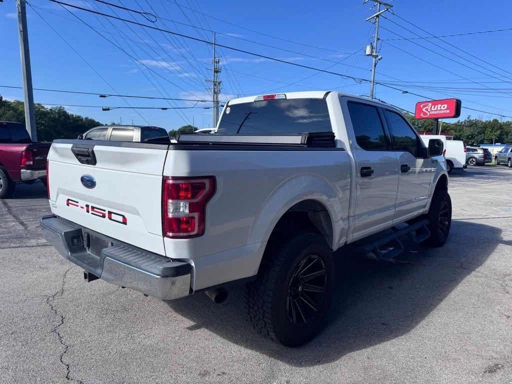 Ford F-150 King Ranch 4WD SuperCrew 5.5' Box 2018