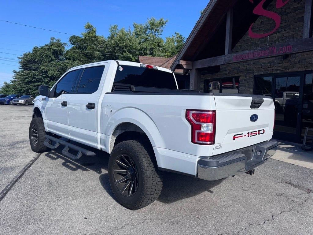 Ford F-150 King Ranch 4WD SuperCrew 5.5' Box 2018