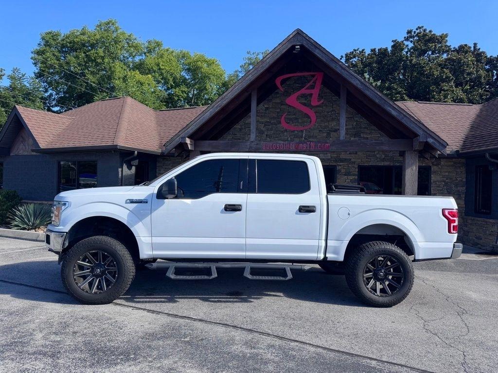 Ford F-150 King Ranch 4WD SuperCrew 5.5' Box 2018
