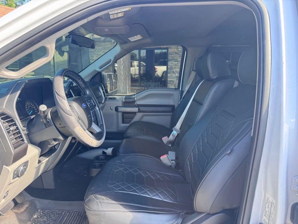Ford F-150 King Ranch 4WD SuperCrew 5.5' Box 2018