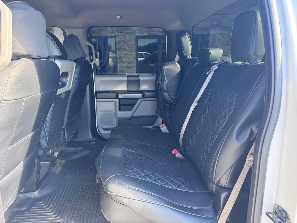 Ford F-150 King Ranch 4WD SuperCrew 5.5' Box 2018