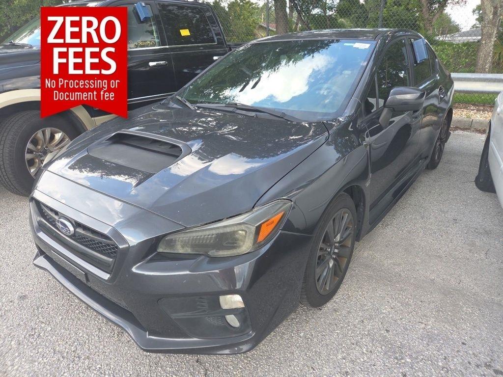 Subaru WRX 4dr Sdn Man Premium 2015