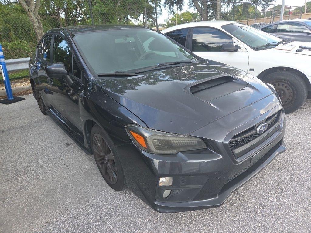 Subaru WRX 4dr Sdn Man Premium 2015