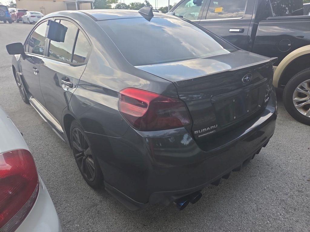 Subaru WRX 4dr Sdn Man Premium 2015