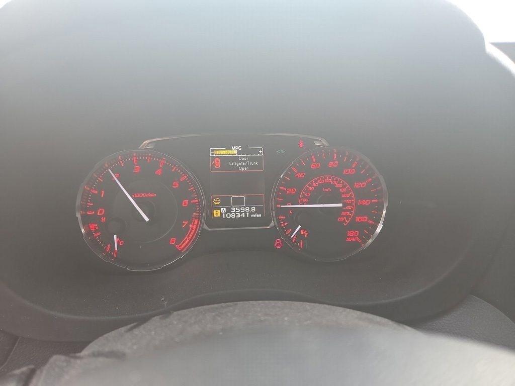 Subaru WRX 4dr Sdn Man Premium 2015