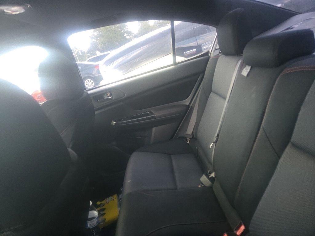 Subaru WRX 4dr Sdn Man Premium 2015