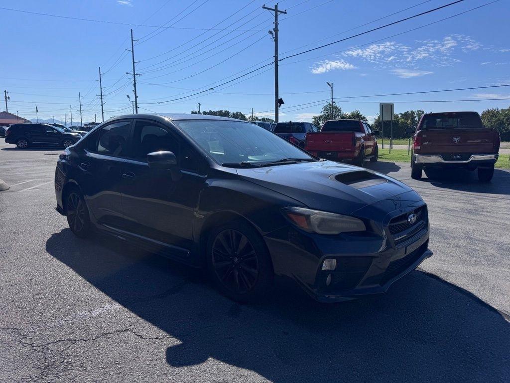 Subaru WRX 4dr Sdn Man Premium 2015