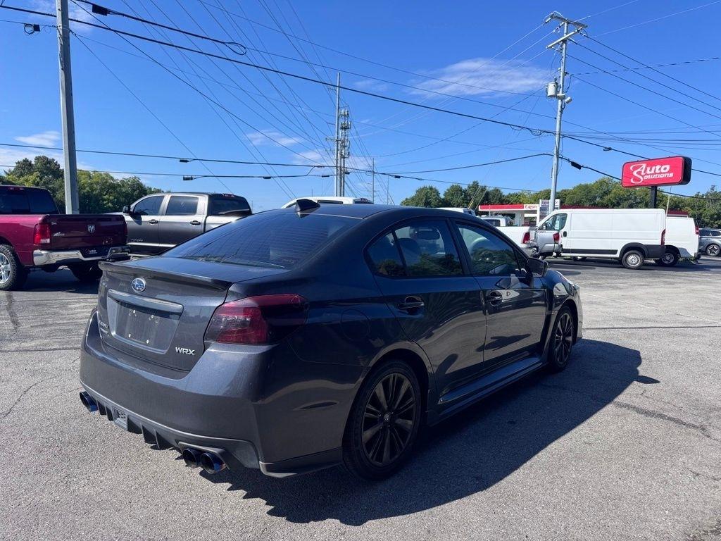 Subaru WRX 4dr Sdn Man Premium 2015