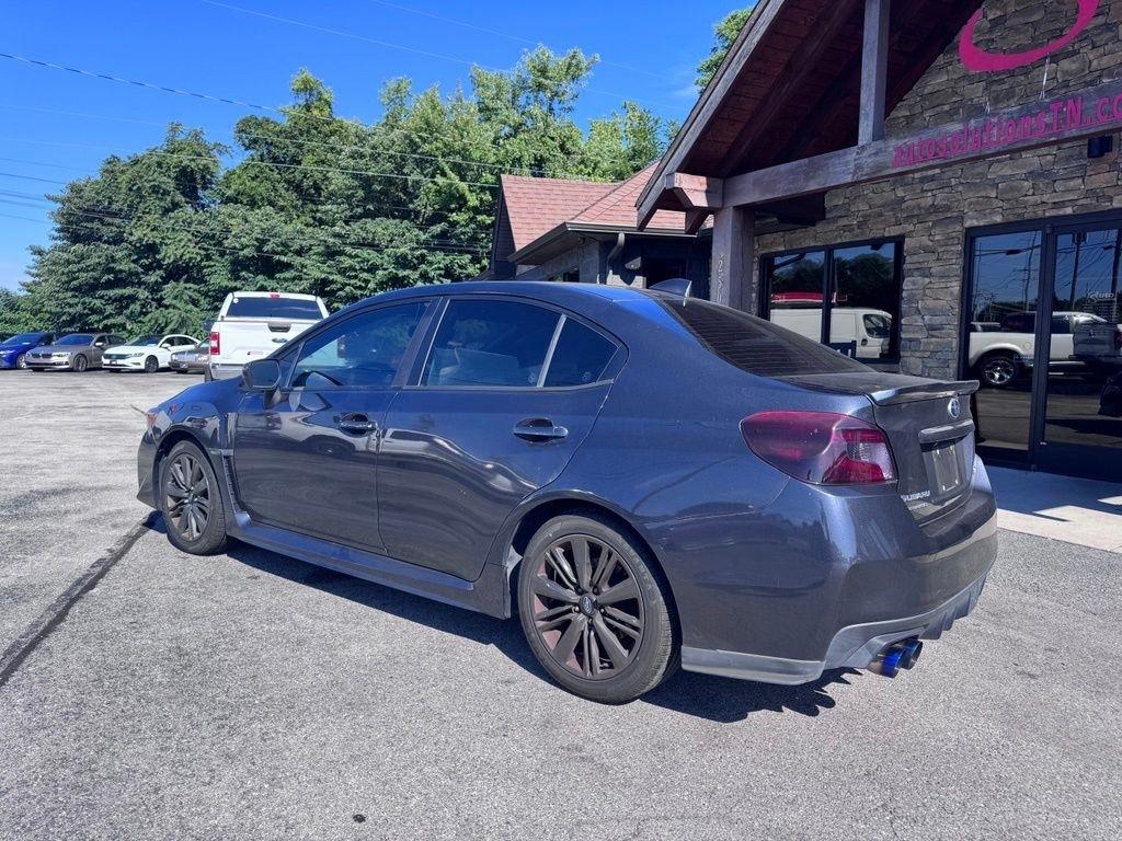 Subaru WRX 4dr Sdn Man Premium 2015