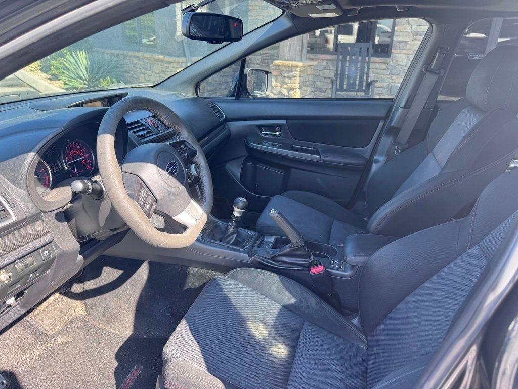 Subaru WRX 4dr Sdn Man Premium 2015