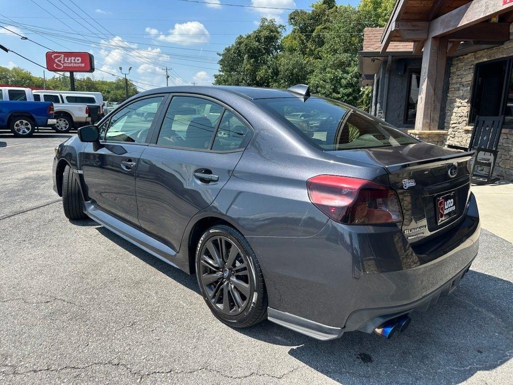 Subaru WRX 4dr Sdn Man Premium 2015
