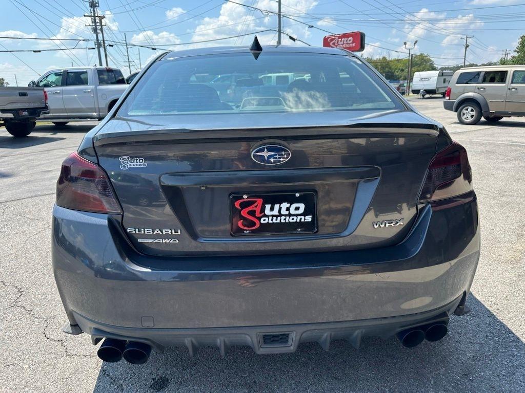 Subaru WRX 4dr Sdn Man Premium 2015