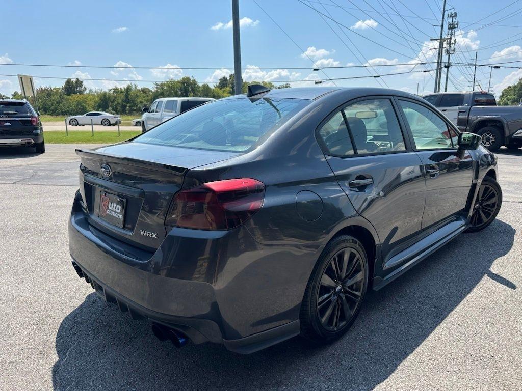 Subaru WRX 4dr Sdn Man Premium 2015