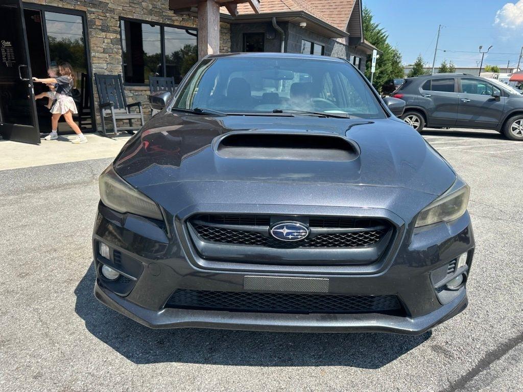 Subaru WRX 4dr Sdn Man Premium 2015