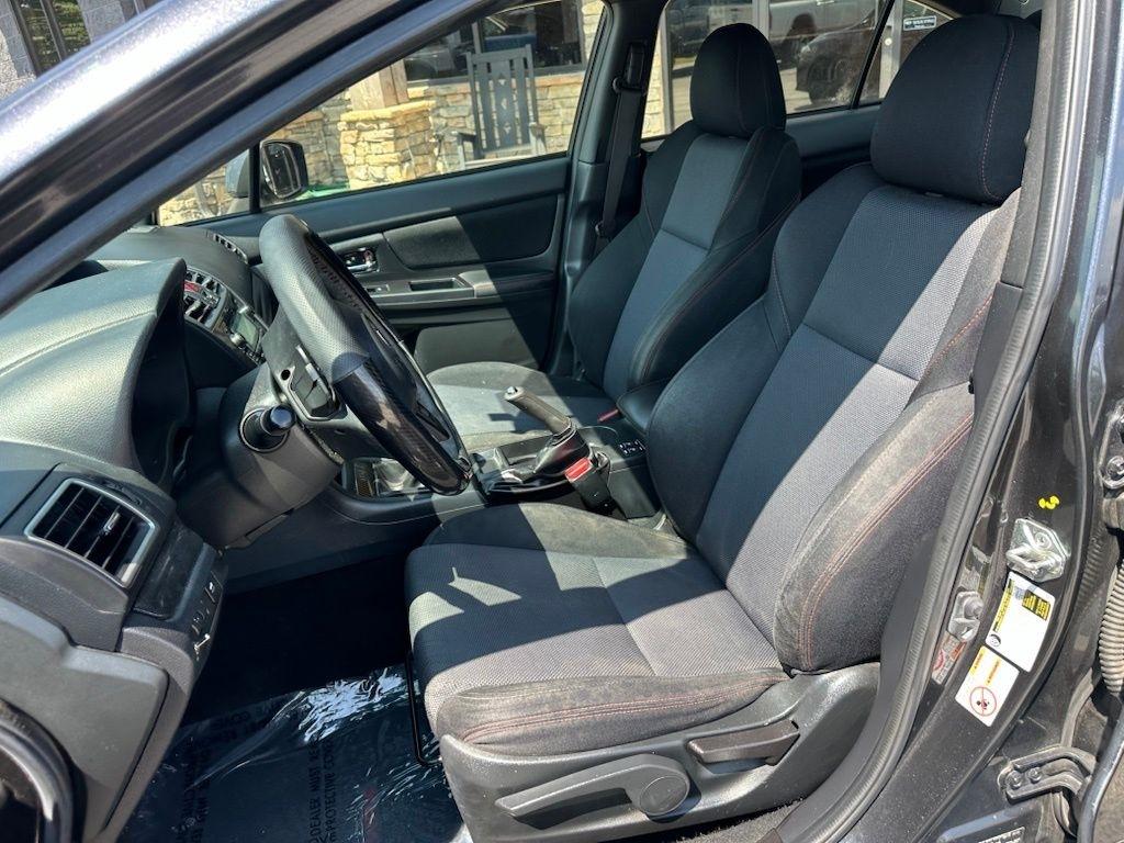Subaru WRX 4dr Sdn Man Premium 2015