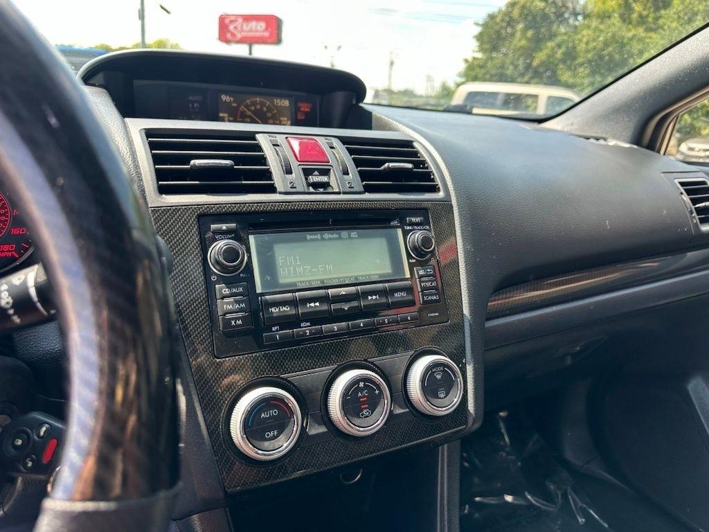 Subaru WRX 4dr Sdn Man Premium 2015