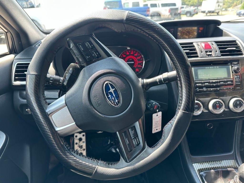 Subaru WRX 4dr Sdn Man Premium 2015